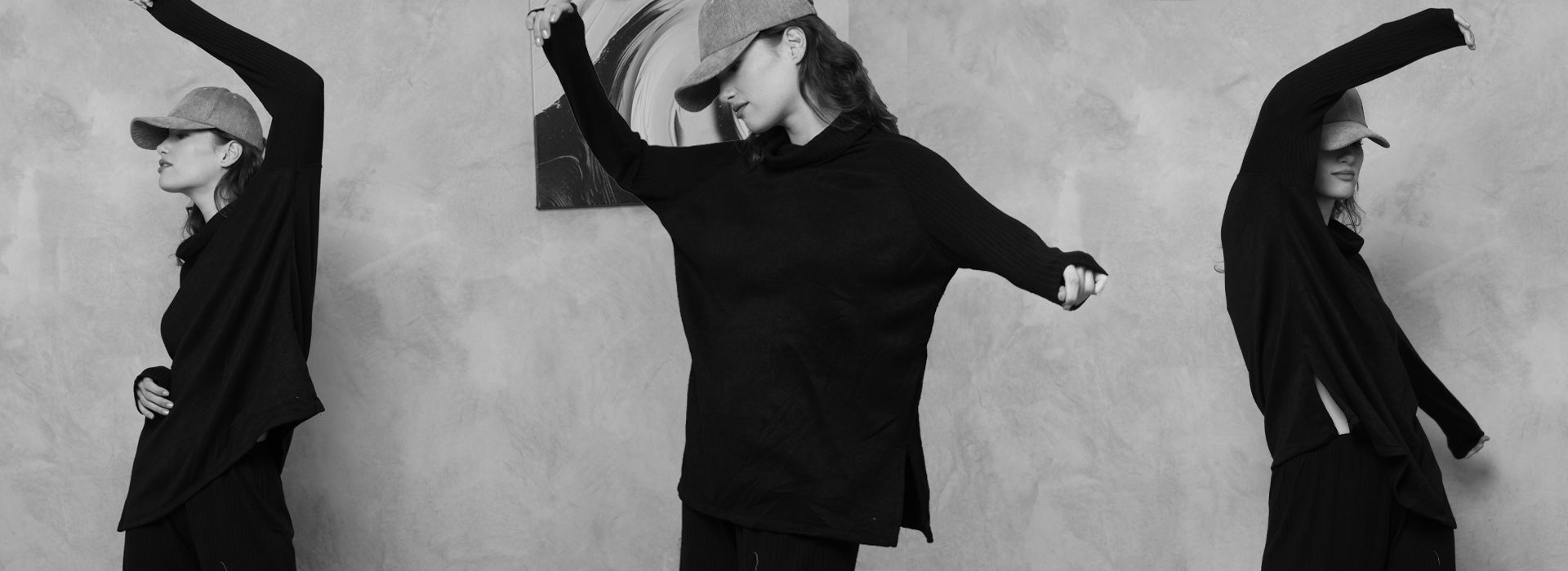 קאוור מחשב ראשי סריג שחורחורף 24 25